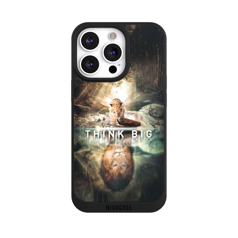 iPhone 13 Pro NIVOpure Think Big Le lion