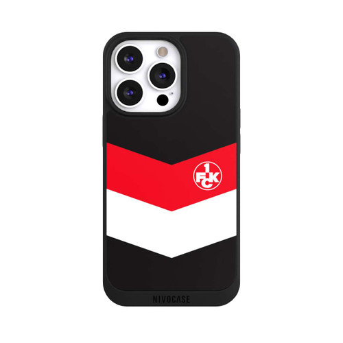 Apple iPhone 13 Pro NIVOpure 1.FCK Blockstreifen Design