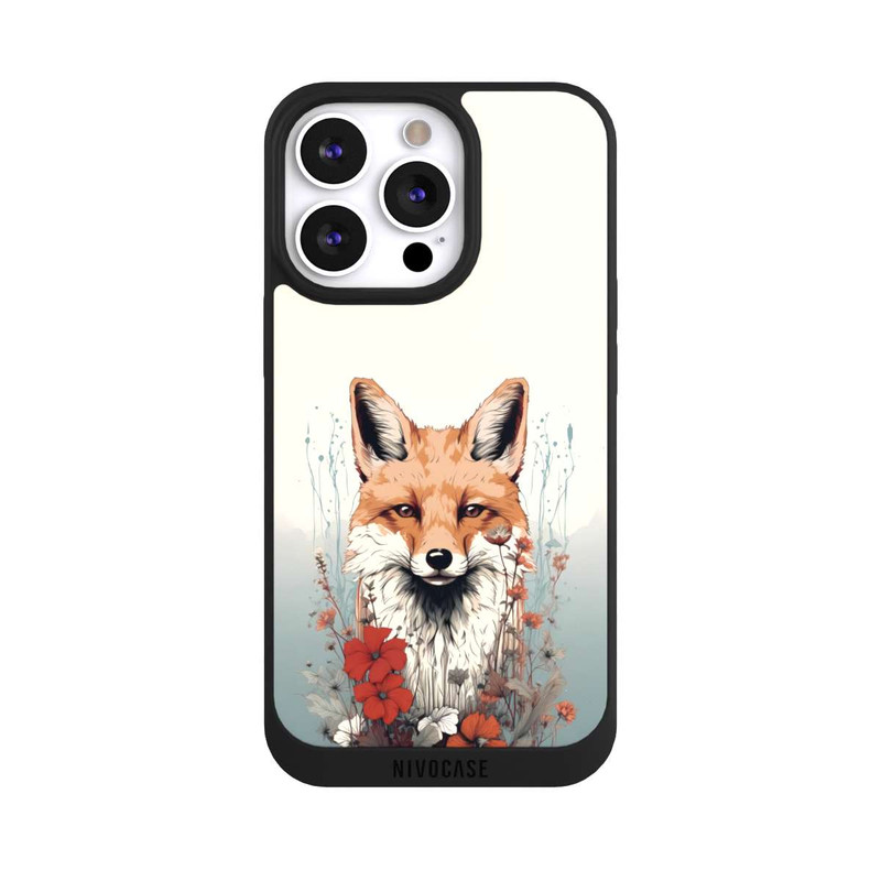 iPhone 13 Pro NIVOpure  Fox with Flowers