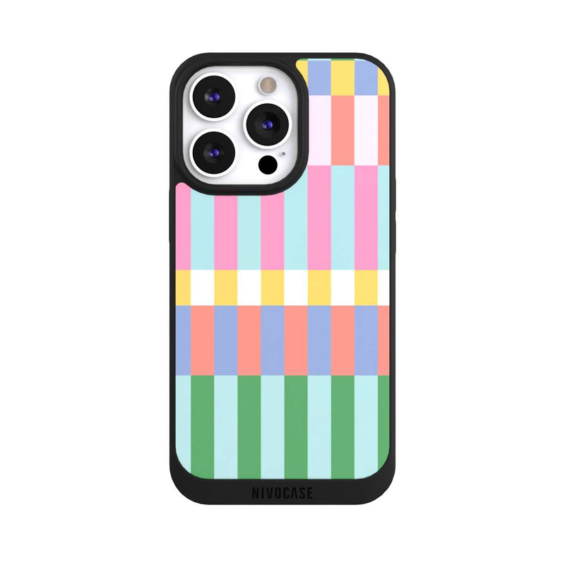 iPhone 13 Pro NIVOpure Checked Theme Pastel