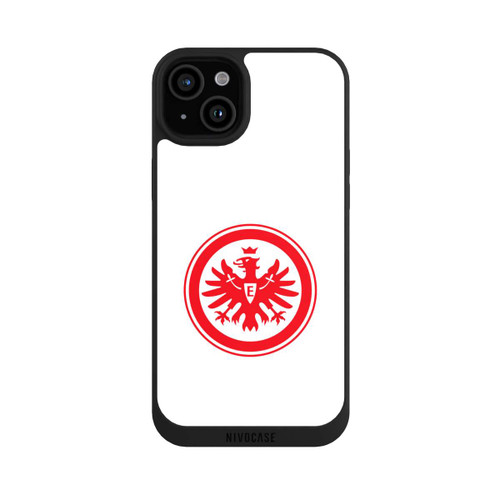 Apple iPhone 15 Plus NIVOpure Eintracht Frankfurt Weiss Rot