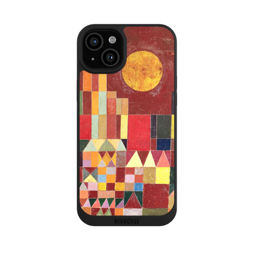 Apple iPhone 15 Plus NIVOpure Schloss und Sonne