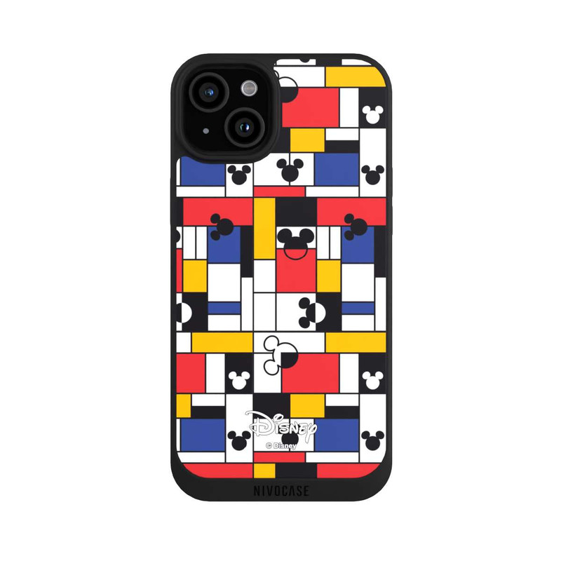 iPhone 15 Plus NIVOpure Micky Squares
