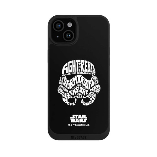 Apple iPhone 15 Plus NIVOpure Sturmtruppler Typo Grafisch