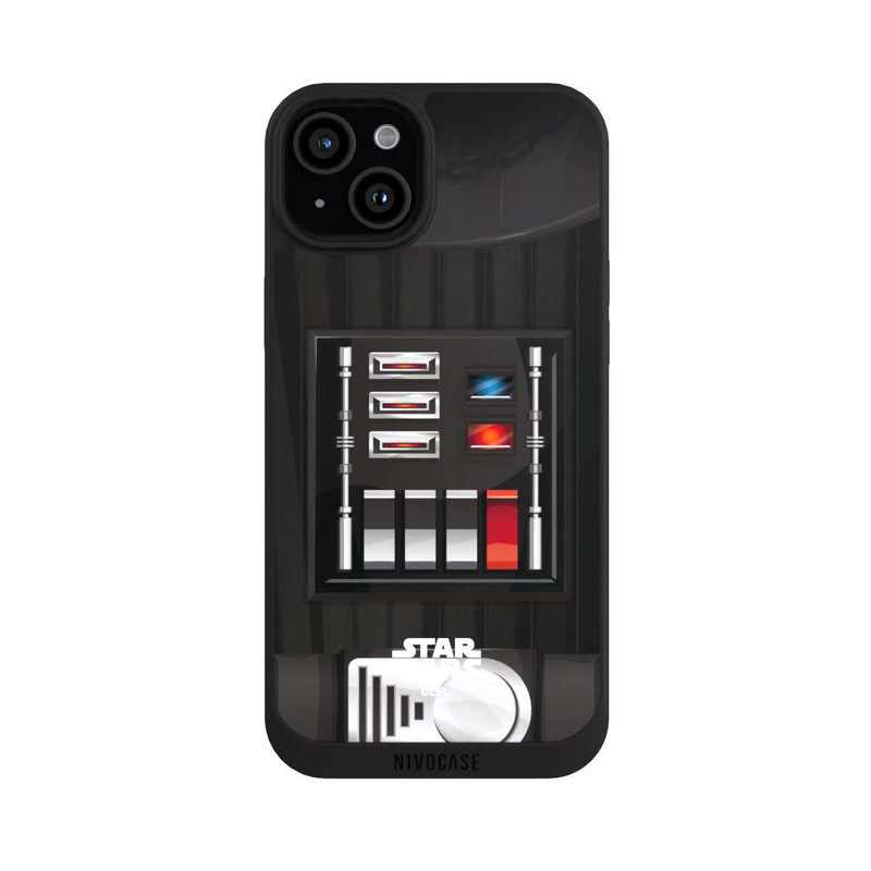 iPhone 15 Plus NIVOpure Darth Vader Nahaufnahme