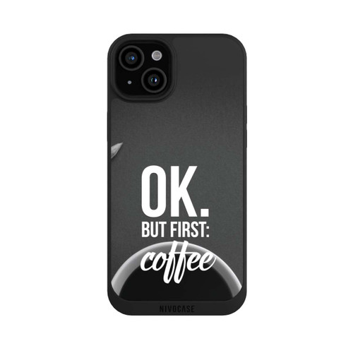 Apple iPhone 15 Plus NIVOpure OK.But first:Coffee