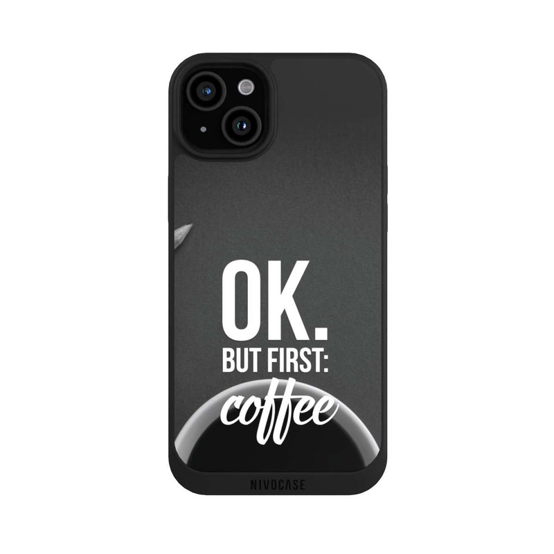 iPhone 15 Plus NIVOpure OK.But first:Coffee