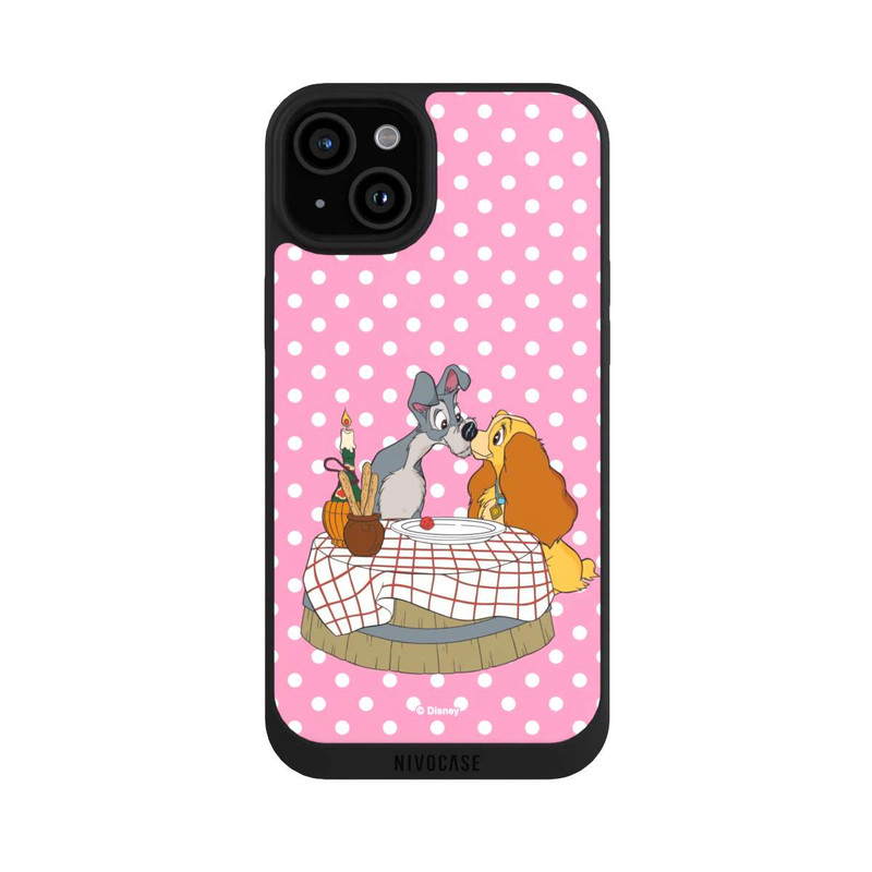 iPhone 15 Plus NIVOpure Susi und Strolch Kiss