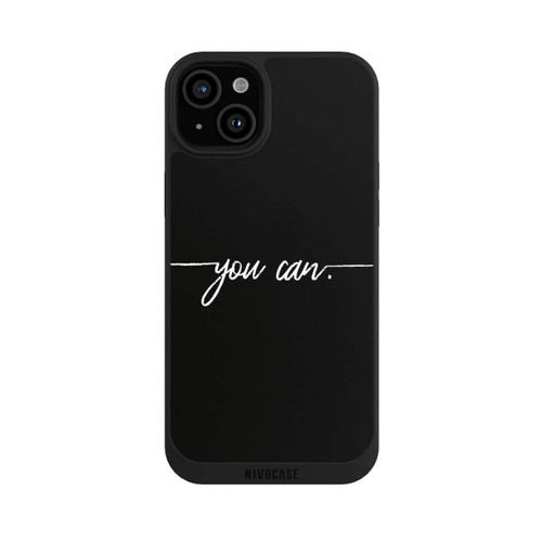 Apple iPhone 15 Plus NIVOpure You Can Schwarz