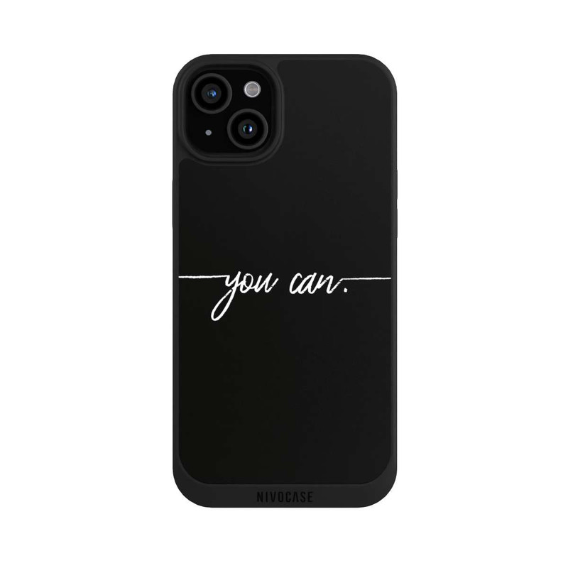 iPhone 15 Plus NIVOpure You Can Schwarz