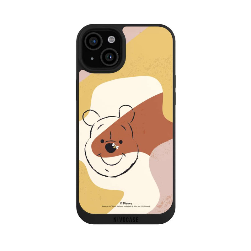 iPhone 15 Plus NIVOpure Winnie Puuh Abstract