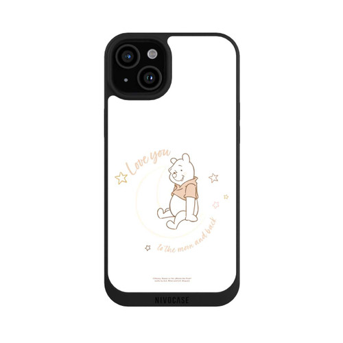 Apple iPhone 15 Plus NIVOpure Winnie Puuh auf dem Mond