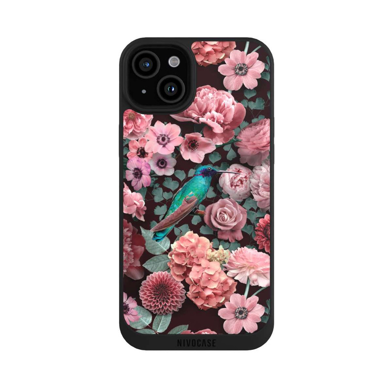 iPhone 15 Plus NIVOpure romantischer Kolibri