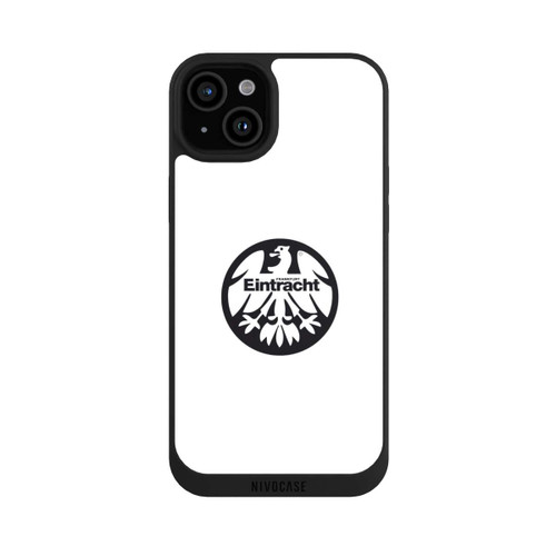 Apple iPhone 15 Plus NIVOpure Logo Adler 1980 Schwarz