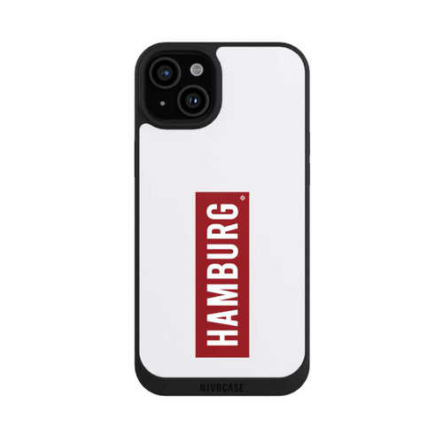 Apple iPhone 15 Plus NIVOpure HSV Hamburg Rot Weiss