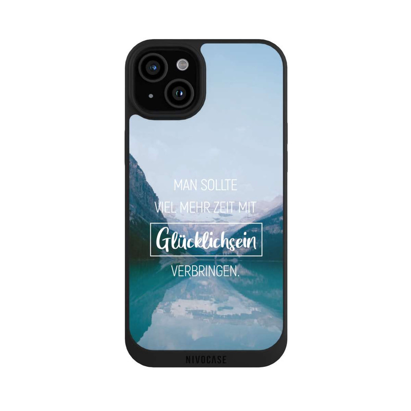 iPhone 15 Plus NIVOpure Mehr Zeit Mit Glücklichsein