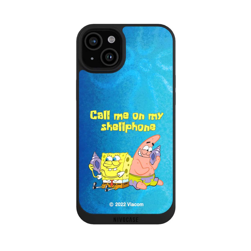 iPhone 15 Plus NIVOpure Spongebob - Call Me On My Shellphone