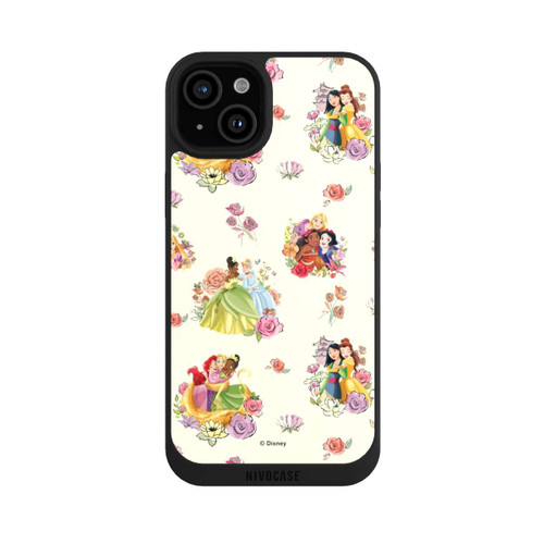 Apple iPhone 15 Plus NIVOpure Princess Hug Pattern Disney Princess