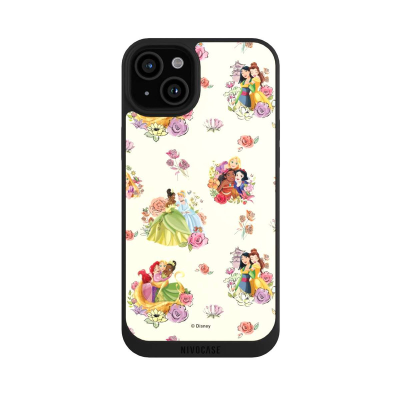 iPhone 15 Plus NIVOpure Princess Hug Pattern Disney Princess