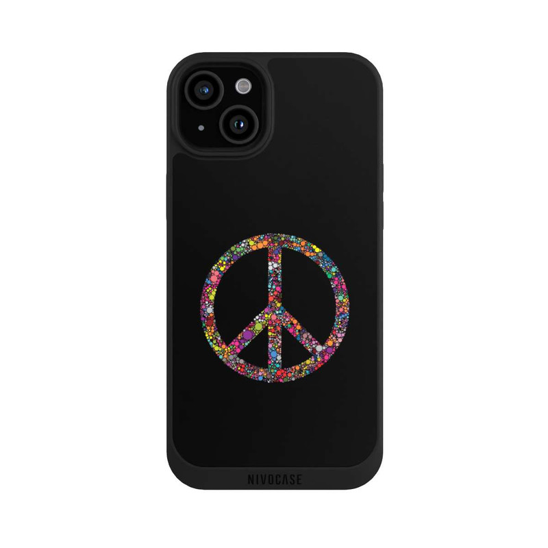 iPhone 15 Plus NIVOpure Peace Zeichen