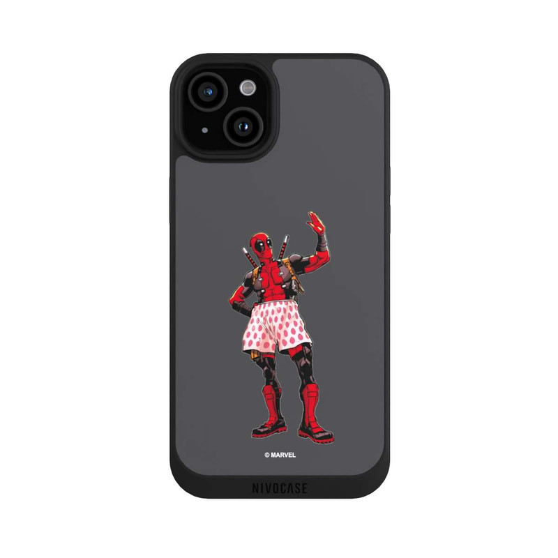 iPhone 15 Plus NIVOpure Deadpool underwear