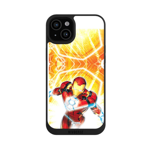 Apple iPhone 15 Plus NIVOpure Iron Man on Fire