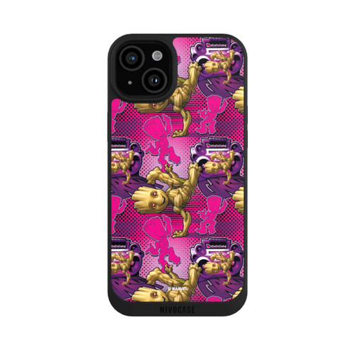Apple iPhone 15 Plus NIVOpure I am Groot Pattern