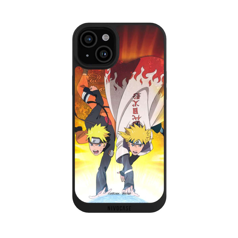 iPhone 15 Plus NIVOpure Naruto Minato Vater und Sohn