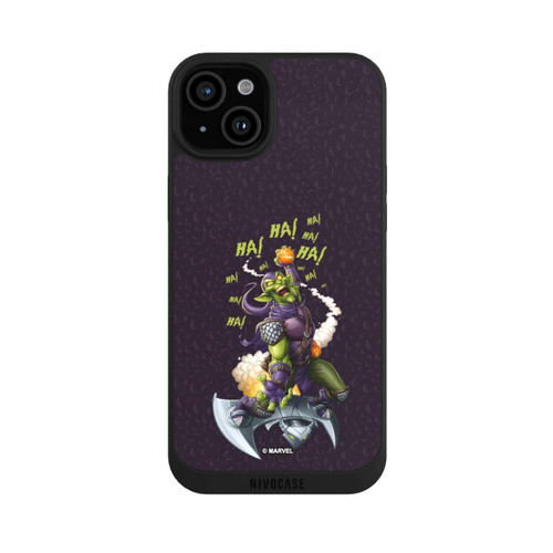Apple iPhone 15 Plus NIVOpure Grüner Kobold Kürbis