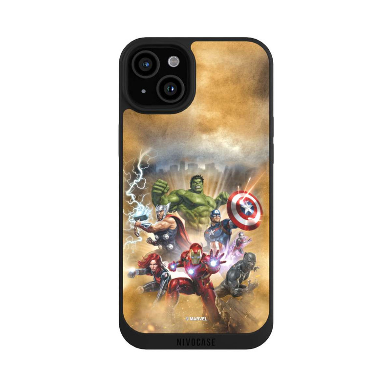 iPhone 15 Plus NIVOpure Avengers Assemble Dust