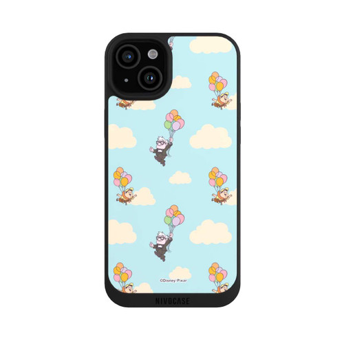 Apple iPhone 15 Plus NIVOpure Disney Oben Ballon Haus Muster