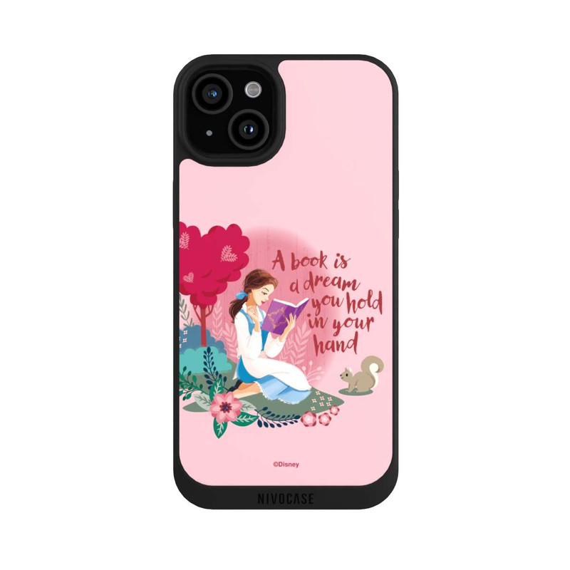 iPhone 15 Plus NIVOpure Disney Princess A Book Is A Dream