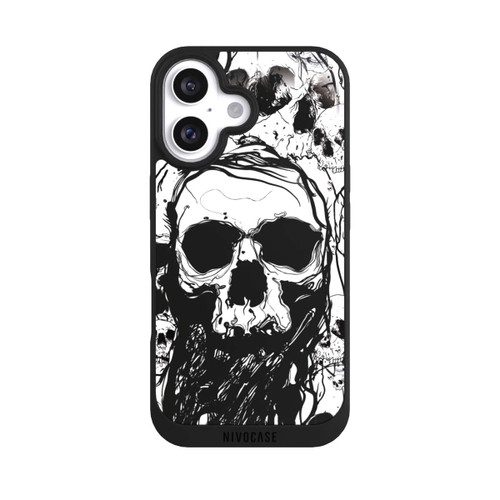 Apple iPhone 16 NIVOpure Schädel Treffen