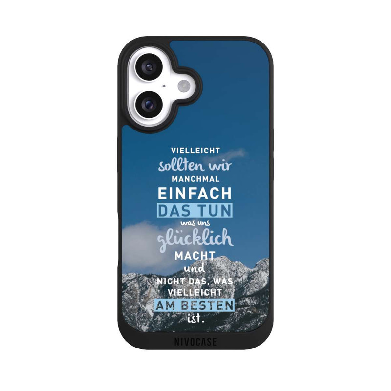 iPhone 16 NIVOpure Vielleicht Sollten Wir Manchmal