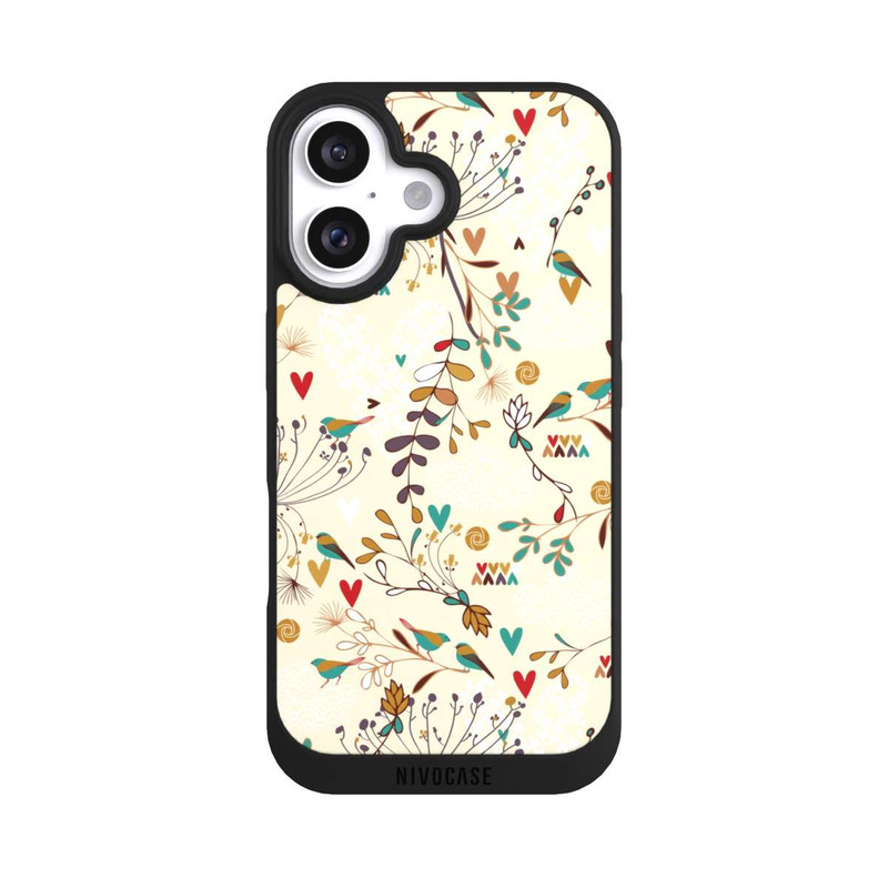 iPhone 16 NIVOpure Blumenwildnis