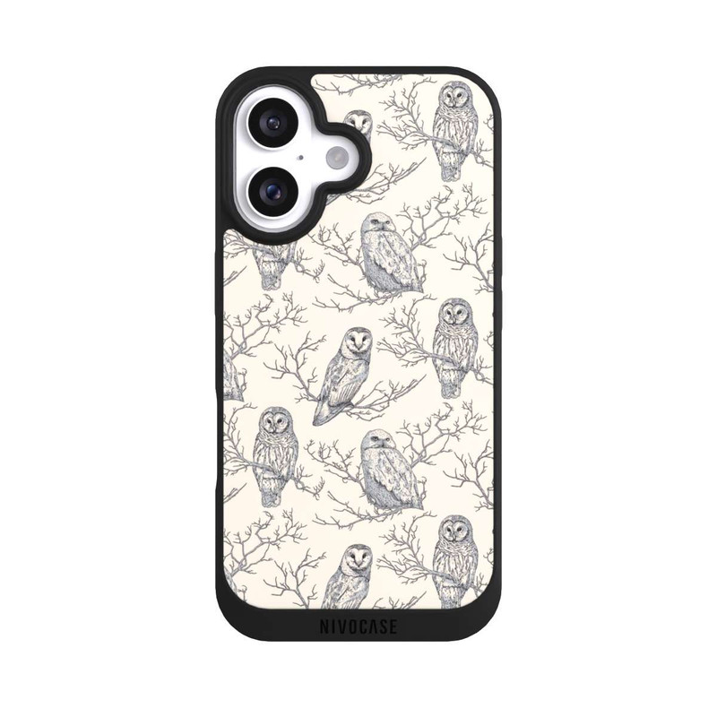 iPhone 16 NIVOpure Eulen