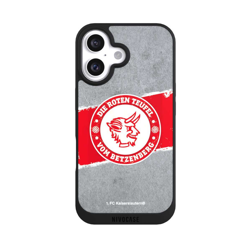 iPhone 16 NIVOpure 1.FCK die Roten Teufel