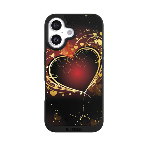 Apple iPhone 16 NIVOpure Strahlende Liebe