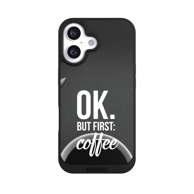 iPhone 16 NIVOpure OK.But first:Coffee