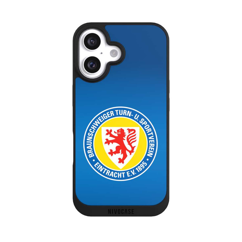 iPhone 16 NIVOpure Eintracht Braunschweig Blau