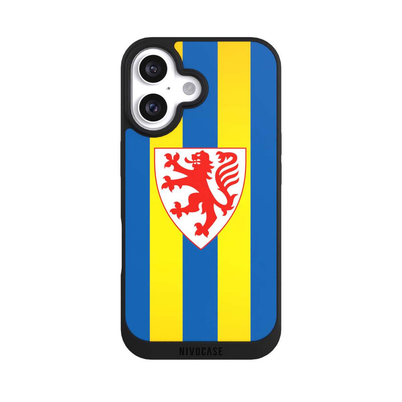 iPhone 16 NIVOpure Eintracht Braunschweig Traditionstrikot