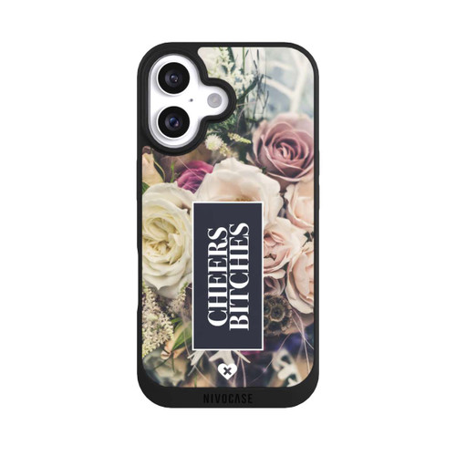 Apple iPhone 16 NIVOpure Cheers B*tches