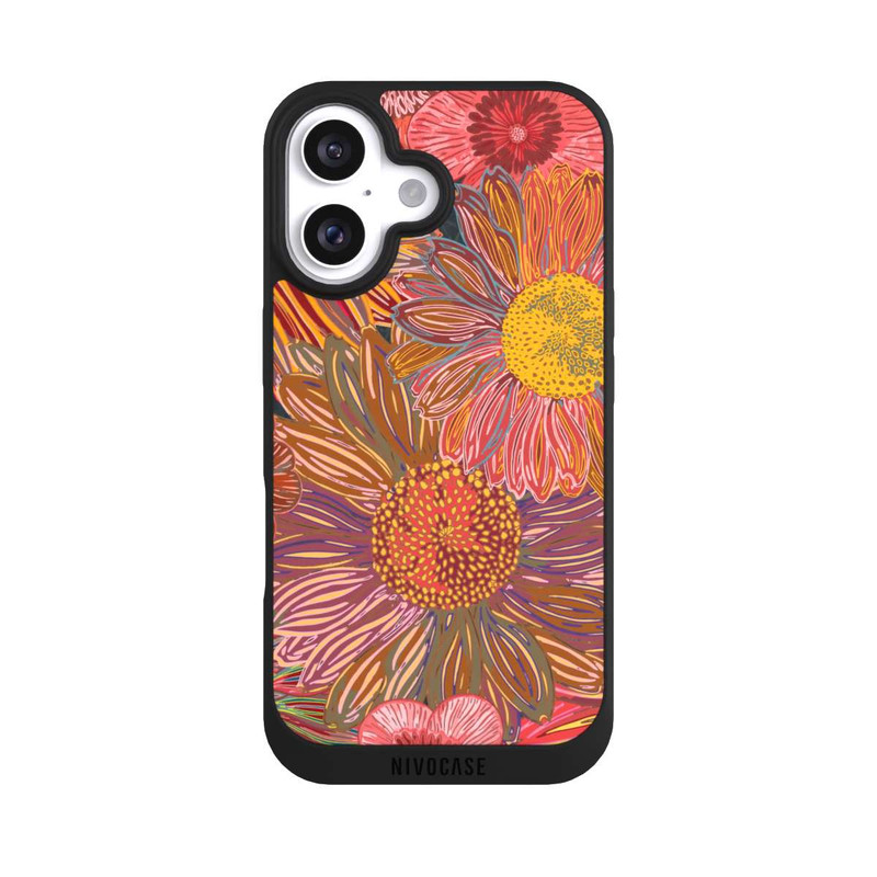 iPhone 16 NIVOpure Gänseblümchentanz