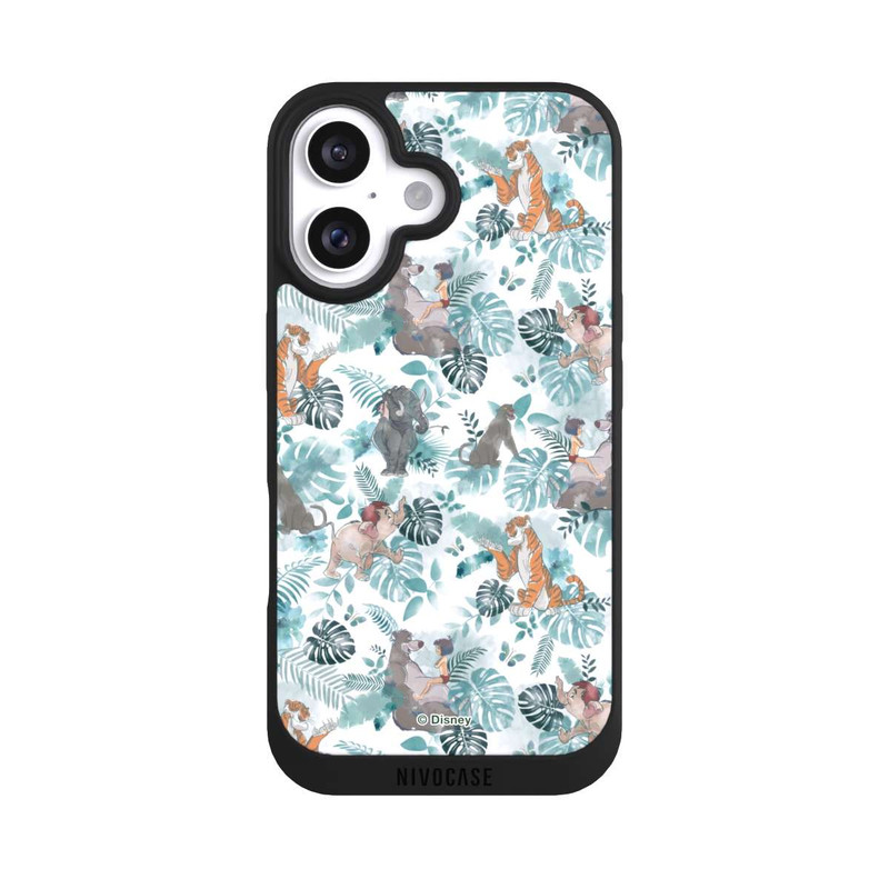 iPhone 16 NIVOpure Dschungelbuch Muster