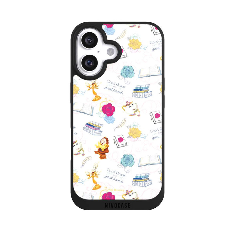 iPhone 16 NIVOpure Beast Friends Pattern