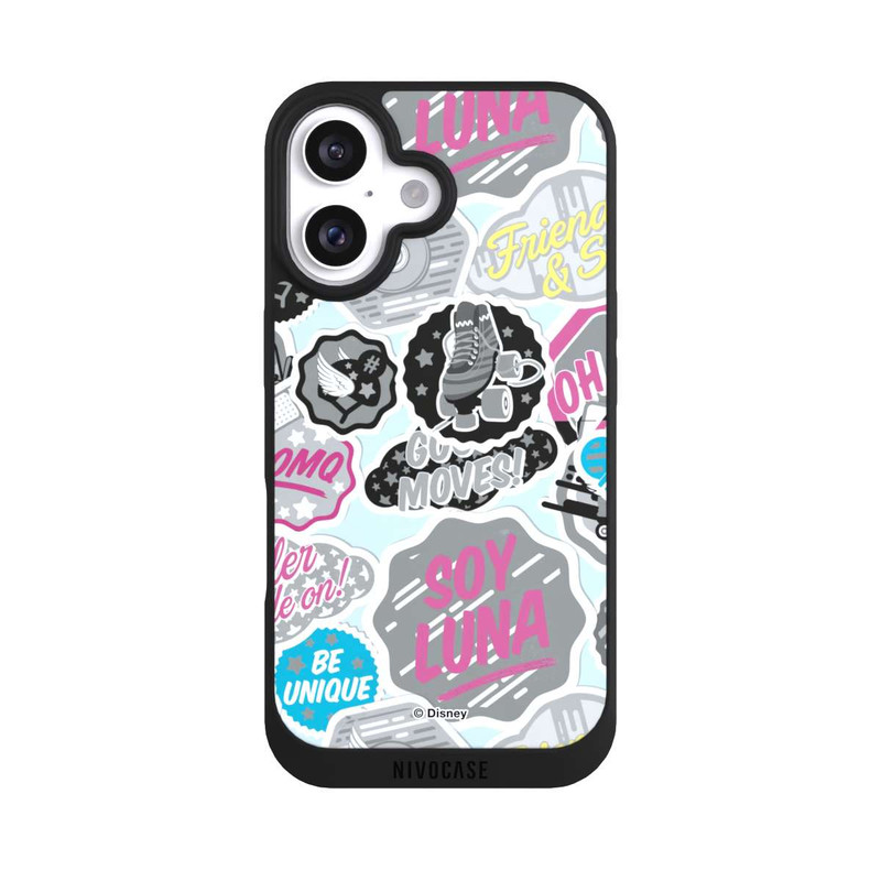 iPhone 16 NIVOpure Sticker Logos