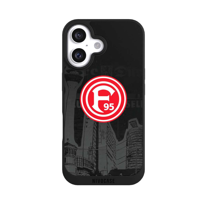 iPhone 16 NIVOpure Fortuna Logo City