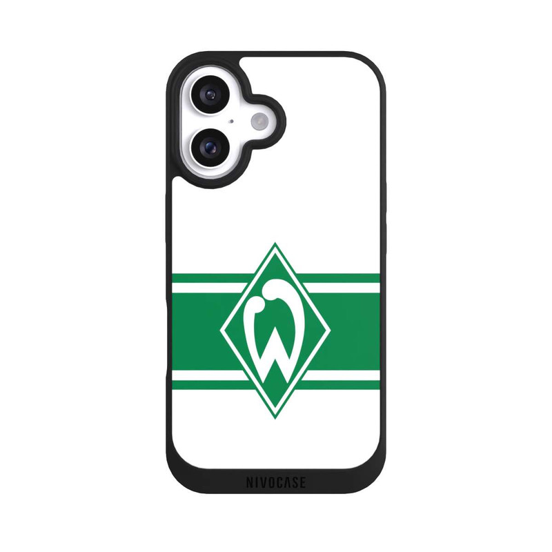 iPhone 16 NIVOpure Werder Stripes White