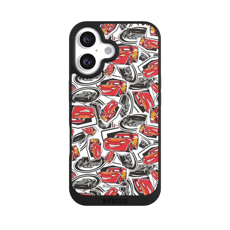 iPhone 16 NIVOpure Cars 3 Retro Muster