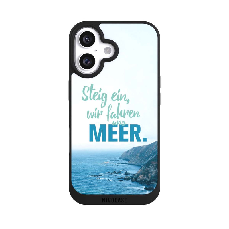 iPhone 16 NIVOpure Wir Fahren ans Meer